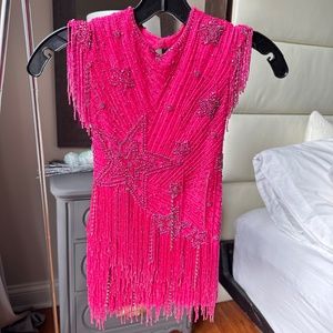 Sherri Hill Beaded Dress